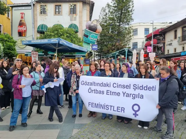Antalya’da kadınlar açıklama yaptı: Kadınlara yönelik polis şiddeti soruşturulsun!
