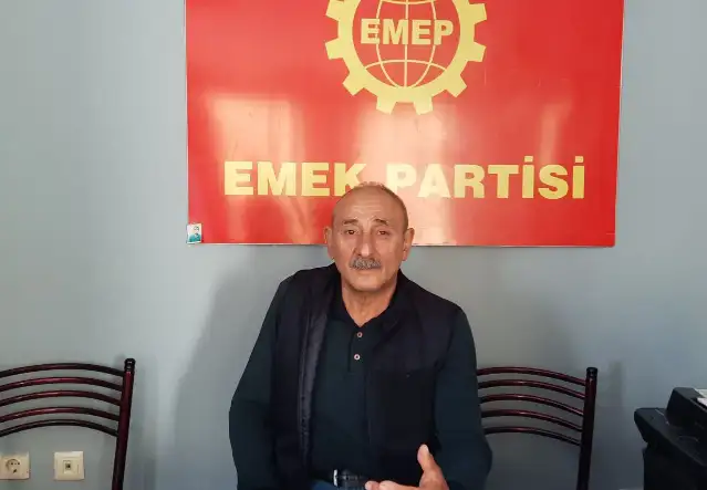 Emek Partisi Ulubey İlçe Başkanı: Zamlar geri alınsın, ücretlere ek zam yapılsın