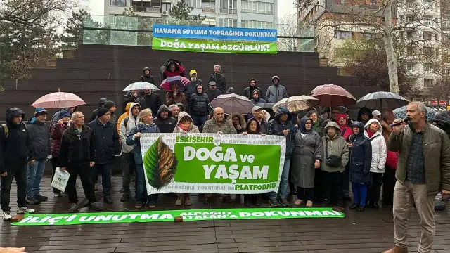 Eskişehir Doğa ve Yaşam Platformu: Sakarya Vadisi ölüm vadisi olacak