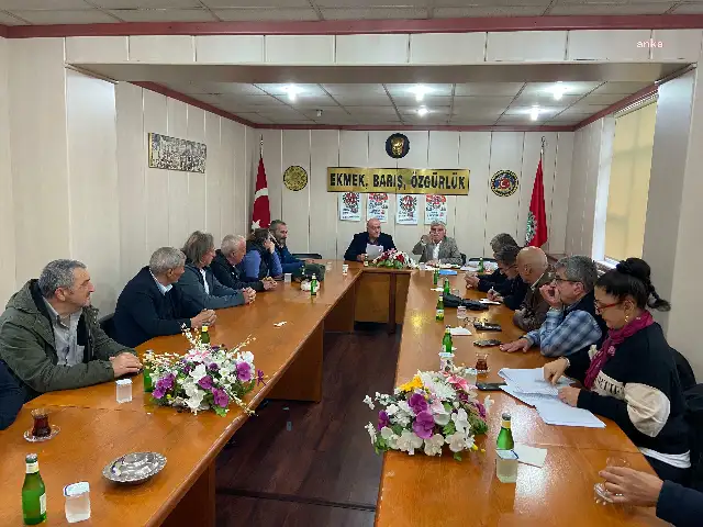 Rize’de 1 Mayıs çağrısı: Yoksulluğa, sömürüye, baskılara karşı insanca bir yaşam için alanlara