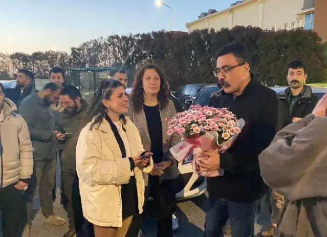 Selçuk Kozağaçlı: Bize yapılan kötülük son bulacak, zulüm bitecek, onurlu bir yaşamı hep birlikte var edeceğiz