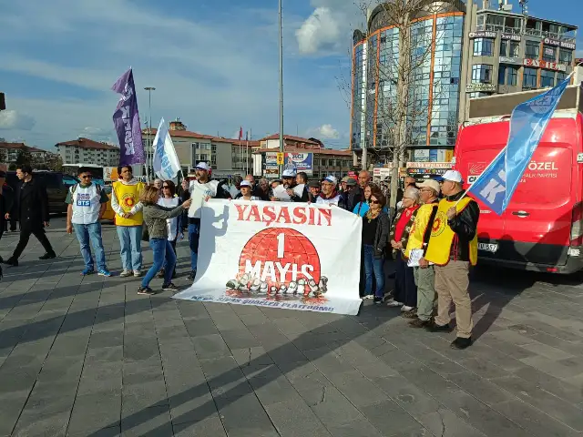 Sivas'ta 1 Mayıs için Mevlana Miting Alanına Çağrı yapıldı