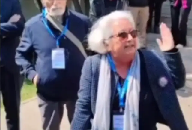 "Madene verecek suyumuz yok" diyen Süheyla Doğan’a Su Zirvesi’nde müdahale