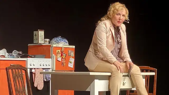 Sumru Yavrucuk 15 Nisan'da "Shirley Valentine" ile Fethiye'de