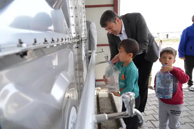 Başkan Tutdere'nin sözü hayata geçti, Vartana'da yaşam kolaylaştı