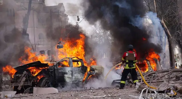 Ukrayna: Rusya'nın Sumi'ye düzenlediği balistik füze saldırısında 21 kişi öldü