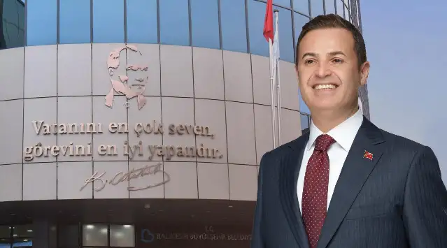 Büyükşehir Belediyesi'nden personeline bayram müjdesi