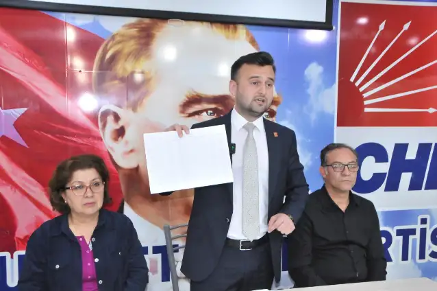 CHP Yunusemre İlçe Başkanı Arslan’dan AKP'li Başkan Durmaz’a belgeli yanıt