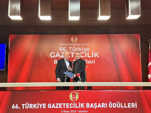 "Doğuş Can'ı Kim Öldürdü?" yazısıyla Mehmet Yazıcı'ya Türkiye Gazetecilik Başarı ödülü