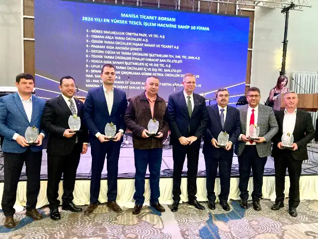 Manisa Ticaret Borsasından 100. yıla yakışan gece