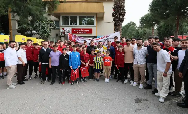 O, Avrupa’yı Güreş Şampiyonası'nda dize getirdi