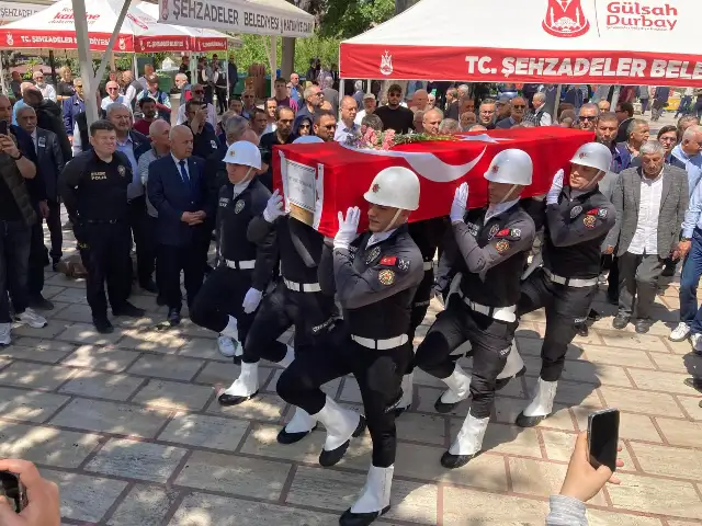 Manisalı Milletvekili Turangil’e memleketinde son görev