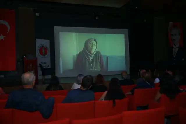 Adıyaman Belediyesi’nin 04.17 Belgesel Atölyesi, Kayseri’de izleyiciyle buluştu