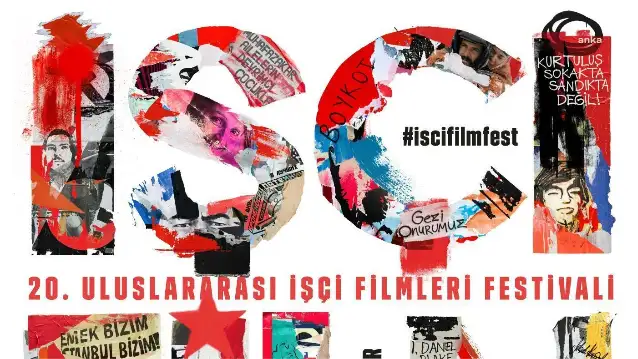 20. Uluslararası İşçi Filmleri Festivali, Ankara'da "Bizim İsmail" filmi ile açılışını gerçekleştirdi