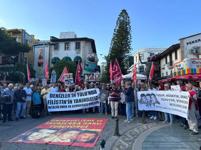 Üç Fidan Antalya'da anıldı