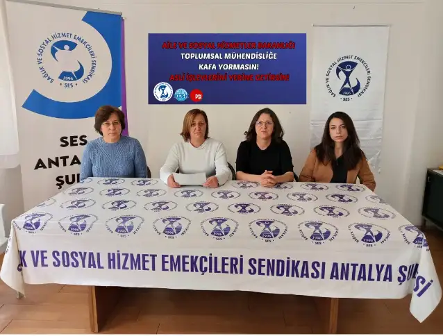 Tahayyül ettiğiniz toplumsal düzenin inşasına SES’li kadınlar olarak da bu ülkenin kadınları olarak da izin vermeyeceğiz
