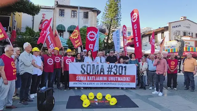 'Soma Katliamı’nı unutmamak, unutturmamak bütün duyarlı kesimlerin görevidir'