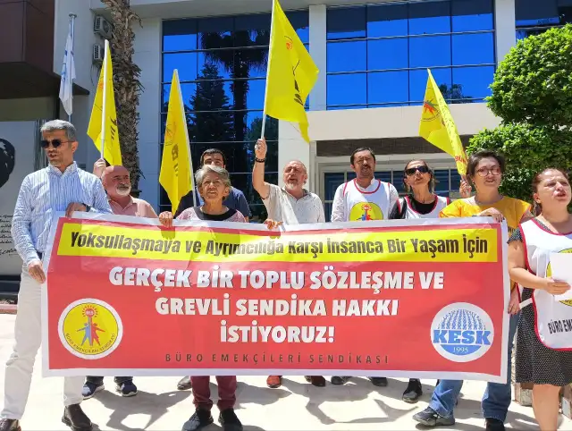 Büro Emekçileri Sendikası Antalya Şubesi TİS taleplerini açıkladı