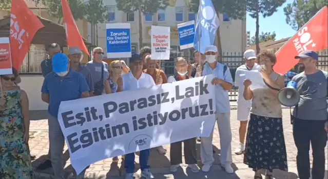 SOL Parti Antalya: Okullar ticarethane olamaz, değiştireceğiz