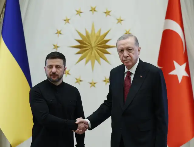 Ukrayna Devlet Başkanı Zelenski yarın Türkiye'ye geliyor