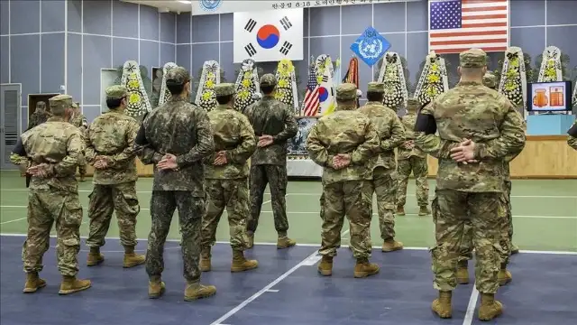 Güney Kore ve ABD, Japon Denizi'nde ortak deniz tatbikatı düzenledi