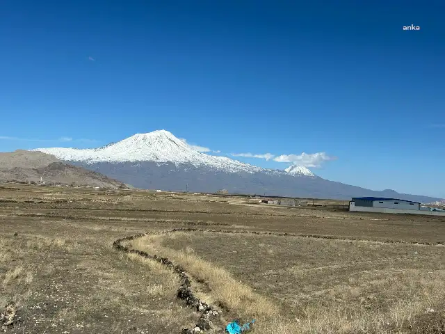 Ağrı'da planlanan altın madeni projesine karşı eylem çağrısı