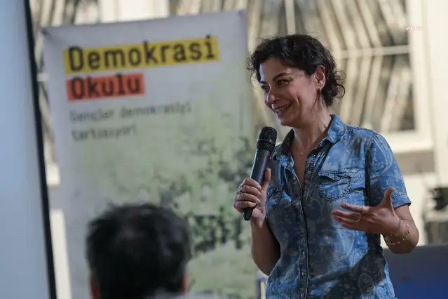 Akdeniz Akademisi Demokrasi Okulu açıldı