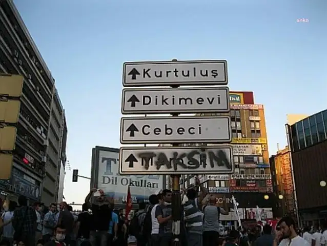 Ankara’daki Gezi Parkı eylemlerine 12 yıl sonra başlatılan ek soruşturmaya takipsizlik kararı