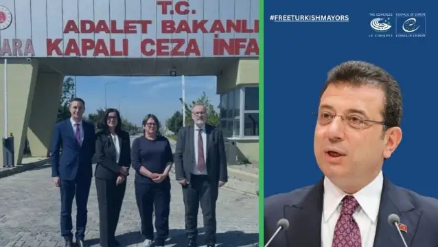 Avrupa Konseyi heyetinden, İmamoğlu tepkisi: Demokratik iradeye saygı gösterilmeli