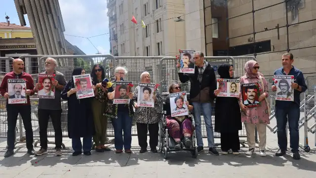 Cumartesi Anneleri’nin eylemi 30’uncu yılında