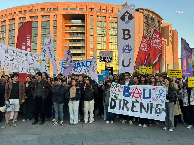 Boğaziçi Üniversitesi’ndeki ‘Nurettin Yıldız’ protestolarında 6 öğrenci tutuklandı
