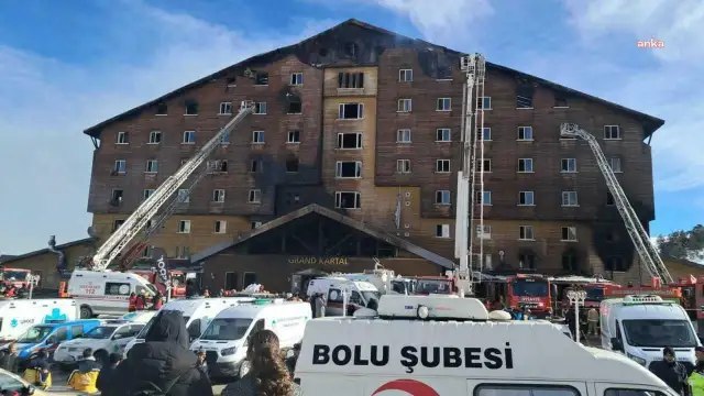 Kültür ve Turizm Bakanlığı, Bolu'daki otel yangınına ilişkin 3 bürokrat hakkında soruşturma izni verdi