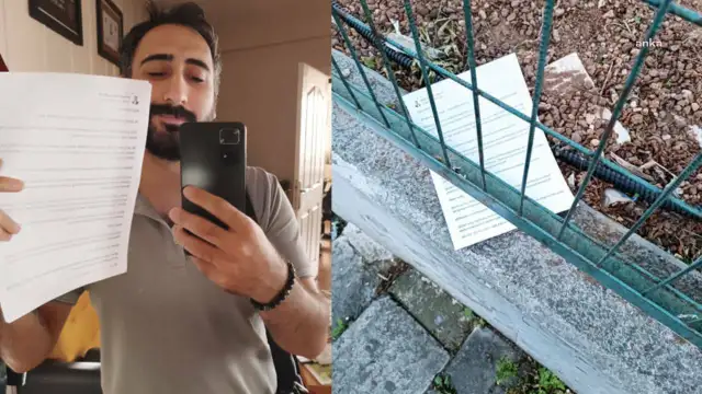 Avukat Burak Saldıroğlu'nun tutuklanma sebebinin sosyal medyadaki "el öpme" paylaşımı olduğu ortaya çıktı