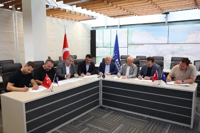 BURULAŞ ile Demiryol-İş arasında toplu iş sözleşmesi imzalandı