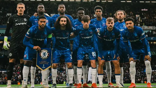 UEFA Avrupa Konferans Ligi'nin şampiyonu Chelsea