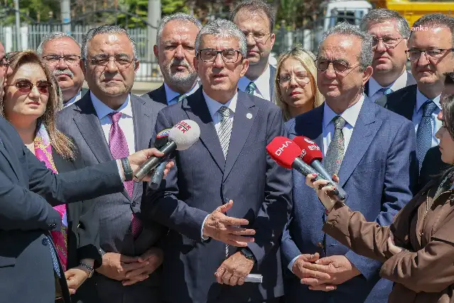 CHP, HSK seçimlerinin iptali istemiyle AYM’ye başvurdu