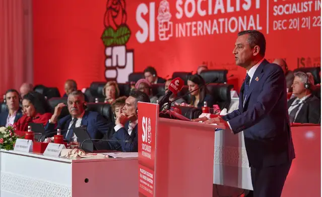CHP, İstanbul'da Sosyalist Enternasyonal toplantısına ev sahipliği yapacak