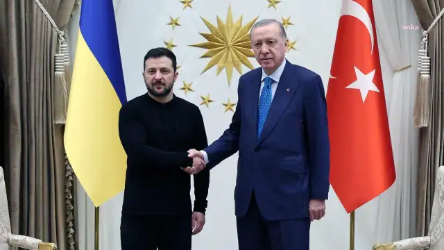 Cumhurbaşkanı Erdoğan, Zelenskiy ile telefonda konuştu