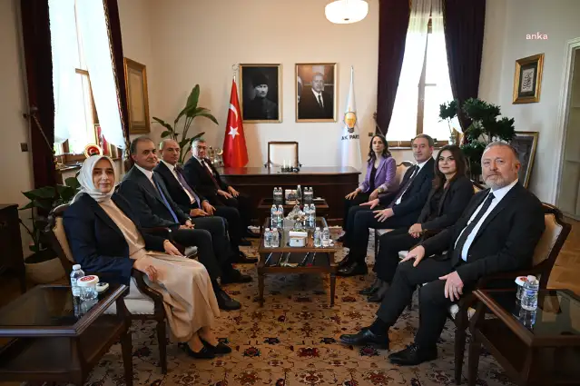Dem Parti: Görüşmede sürecin sağlıklı ilerlemesi için atılması gereken adımlar ve Meclis’in üstleneceği rol de konuşuldu