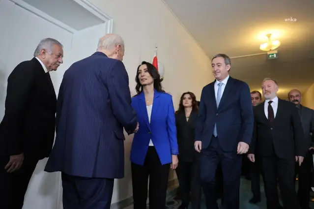 DEM Parti’den MHP görüşmesine dair açıklama