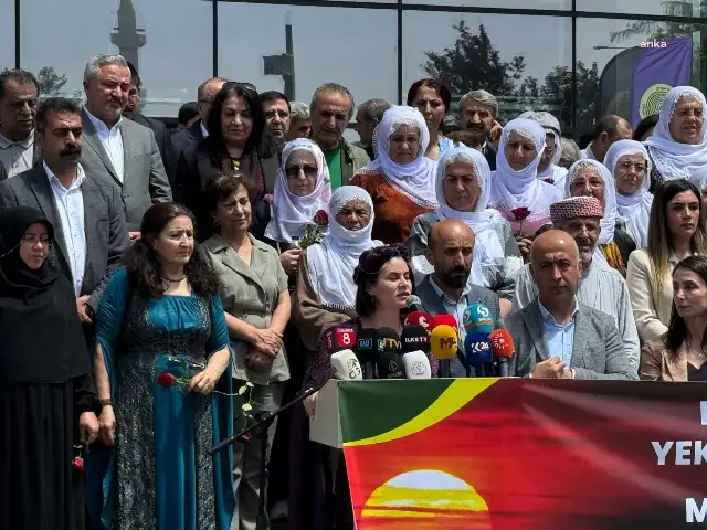 Demokratik Birlik İnisiyatifi kuruldu DEM Partili Sayyiğit: Kürt meselesini demokrasi sorunu olarak değerlendiriyoruz
