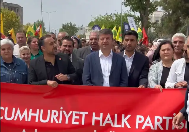Adıyaman'da 1 Mayıs coşku içinde kutlandı