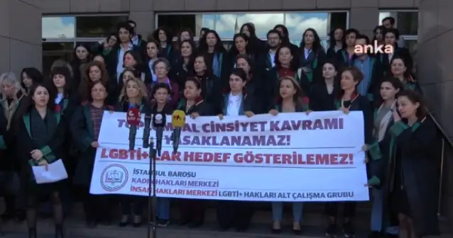 İstanbul Barosu'ndan "toplumsal cinsiyet" açıklaması