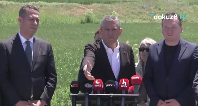 Özgür Özel: Biz terörsüz Türkiye’de varız, siz de tutuksuz yargılamada olun, Türkiye’de tansiyon düşsün