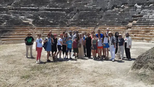 Patara’da "Yıldızlararası Safari" ile gökyüzü keşfi
