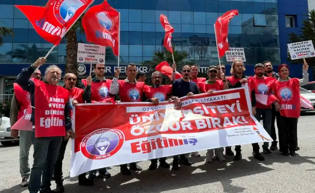 Eğitim-İş İzmir 4 No’lu Şube: Üniversitelerimiz bilim değil rant üreten kurumlara dönüştürülüyor