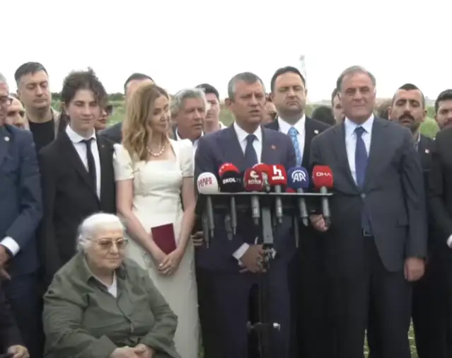 Özgür Özel: Evlatların gözyaşlarında boğulacaklar