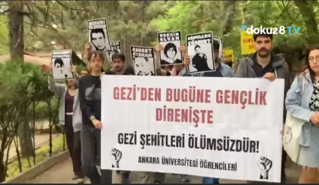 Ankara Üniversitesi öğrencileri: Gezi iktidara korku salmaya devam ediyor