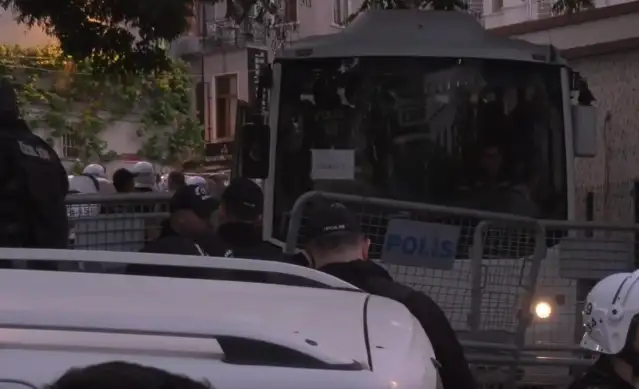 Gezi anmasına polis müdahalesi: Çok sayıda kişi gözaltına alındı