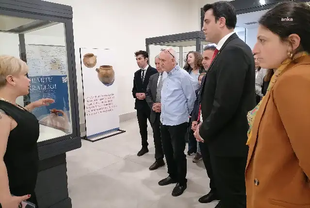 Demir Çağı'nda Erzurum" sergisi Erzurum Müzesi'nde açıldı